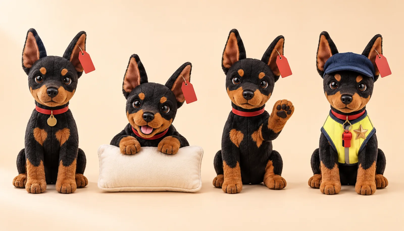 Rocko Pals plush toys, Series 1